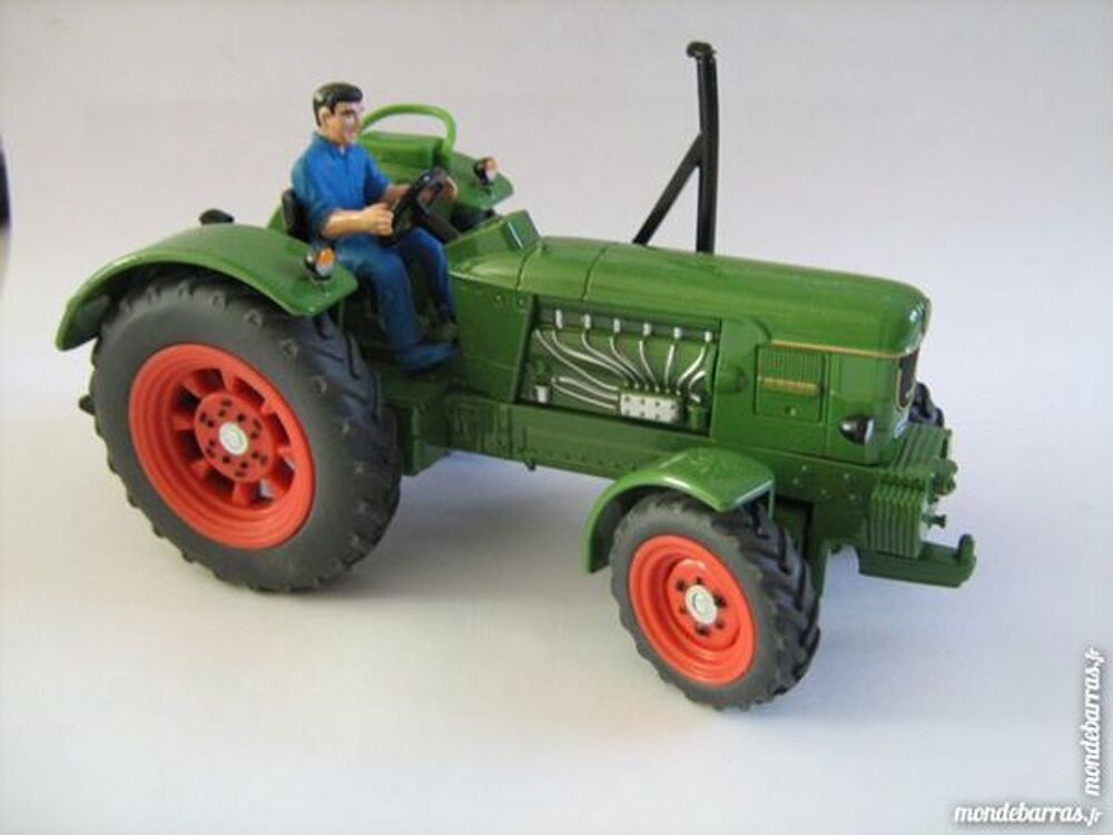 TRACTEUR VERT SIKU NEUF no ERTL no BRITAINS Jeux / jouets