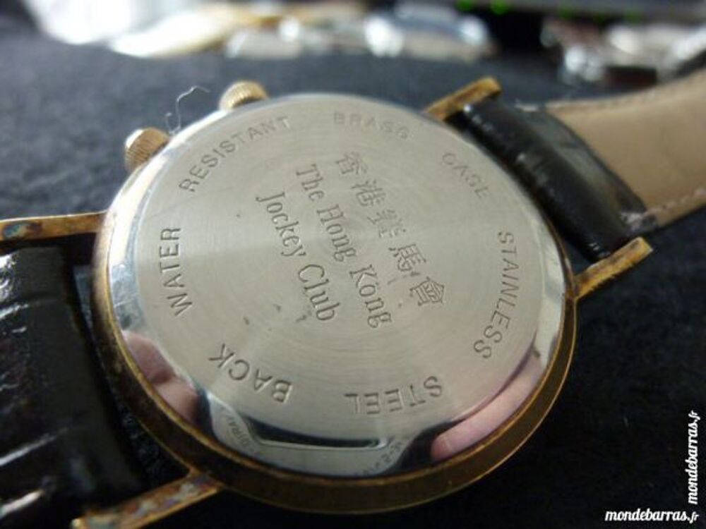 HONG KONG JOCKEY CLUB ISA31 montre 12/24h DIV0431 Bijoux et montres