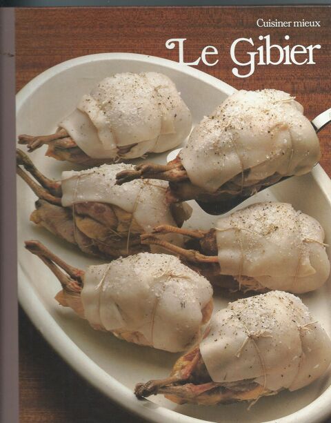 1 livre de cuisine , le gibier de richard olney 12 Tours (37)