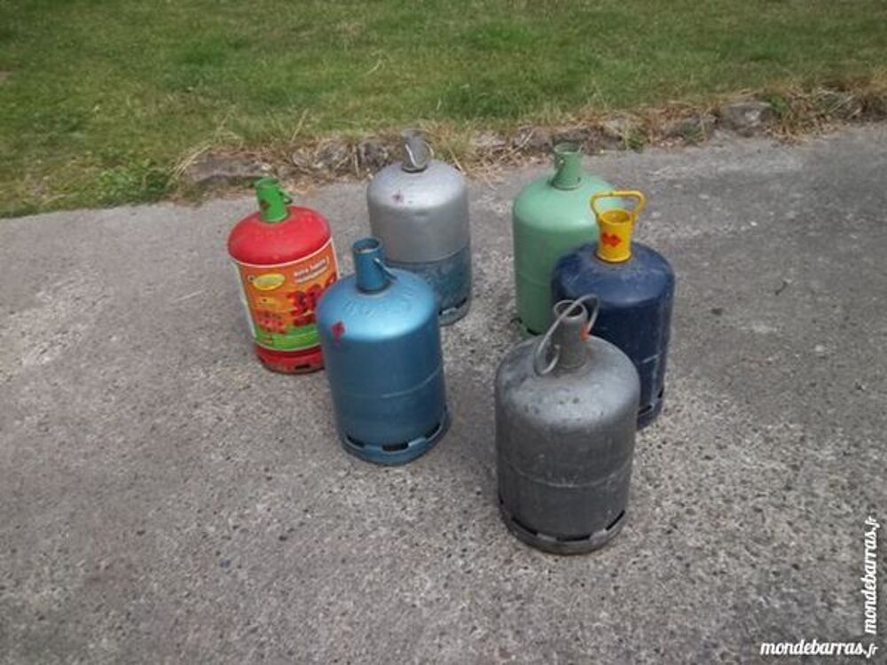 Consignes de bouteilles de gaz Bricolage