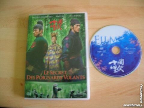 DVD Le SECRET DES POIGNARDS VOLANTS  DOUBLE DVD 7 Nantes (44)