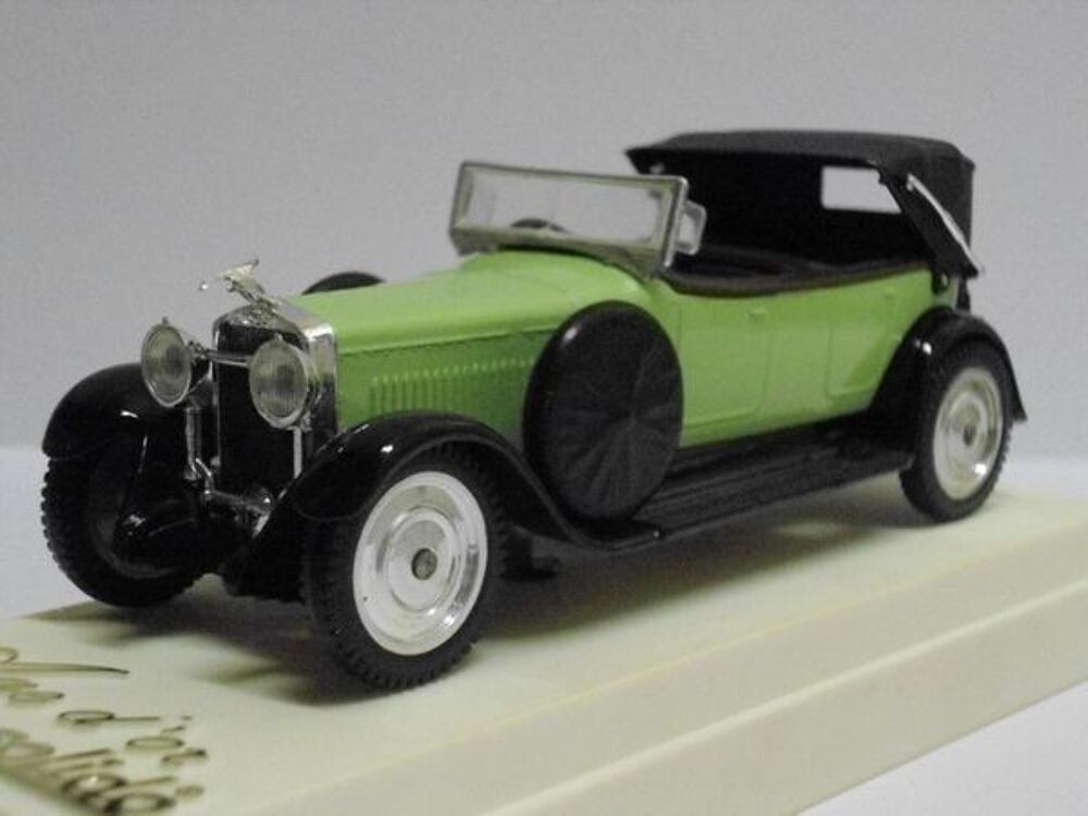 Hispano Suiza H6B torp&eacute;do ferm&eacute; 1926 