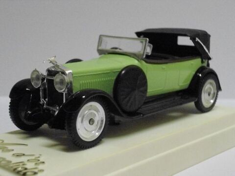 Hispano Suiza H6B torpédo fermé 1926 18 Follainville-Dennemont (78)
