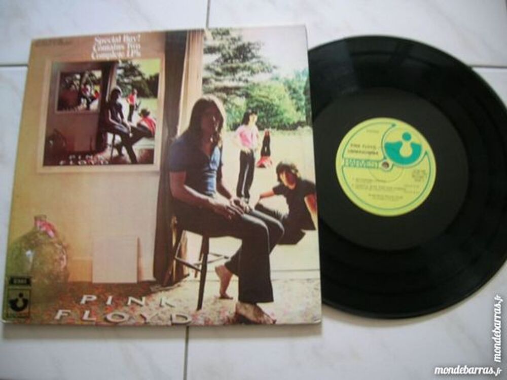 DOUBLE 33 TOURS PINK FLOYD UMMAGUMMA ORIGINAL US CD et vinyles