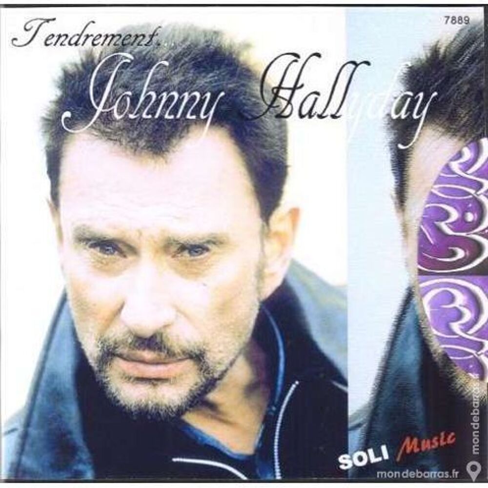 Johnny Hallyday &laquo; Tendrement &raquo; Alg&eacute;rie CD et vinyles