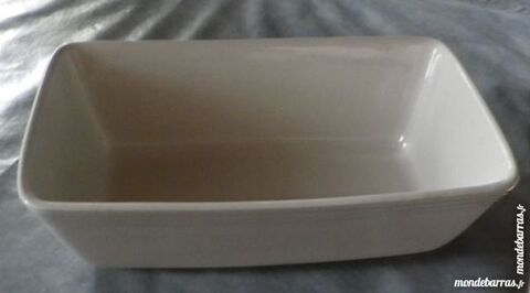 TERRINE EN FAIENCE BLANCHE 5 Attainville (95)