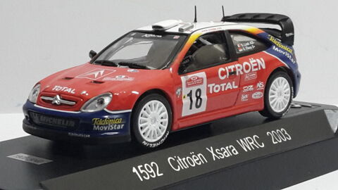 Citron Xsara WRC 'Sbastien LOEB' - champion 2003 24 Follainville-Dennemont (78)