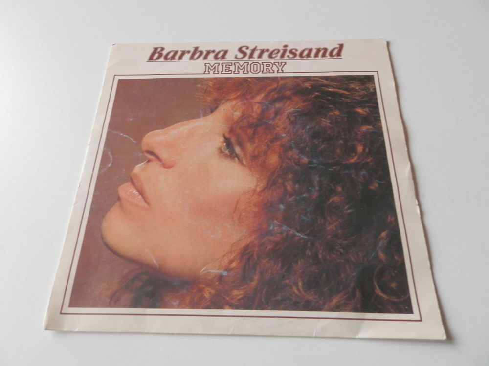 BARBRA STREISAND - memory CD et vinyles