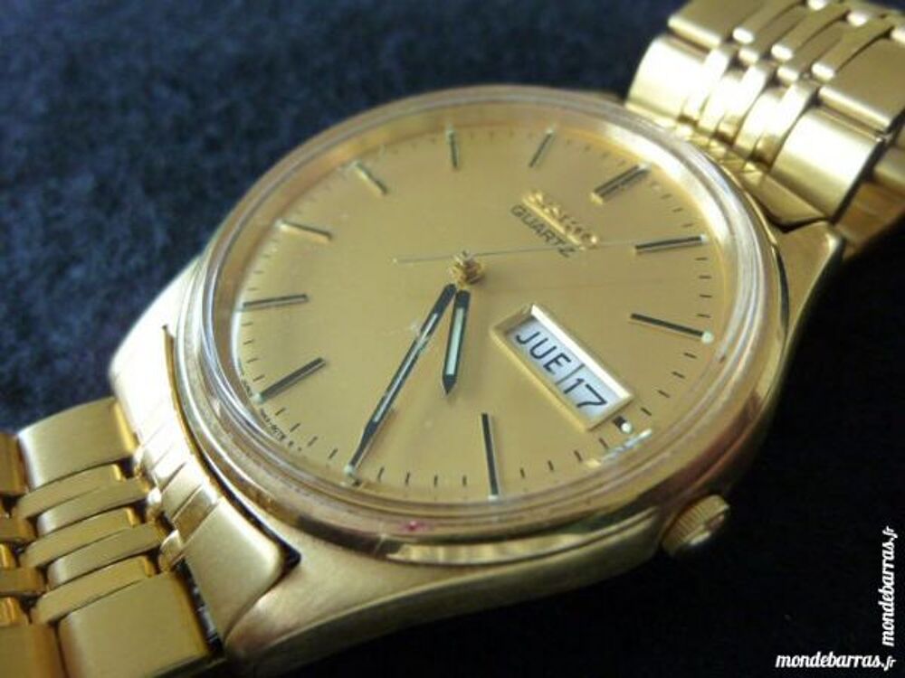 SEIKO montre jour date homme SEI0142 Bijoux et montres
