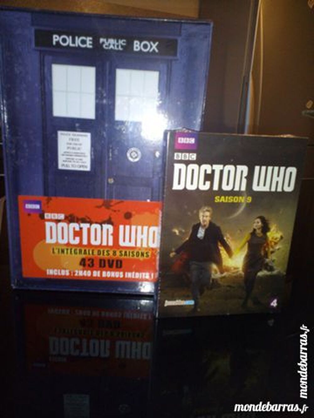 DVD Doctor Who et Once Upon a Time DVD et blu-ray