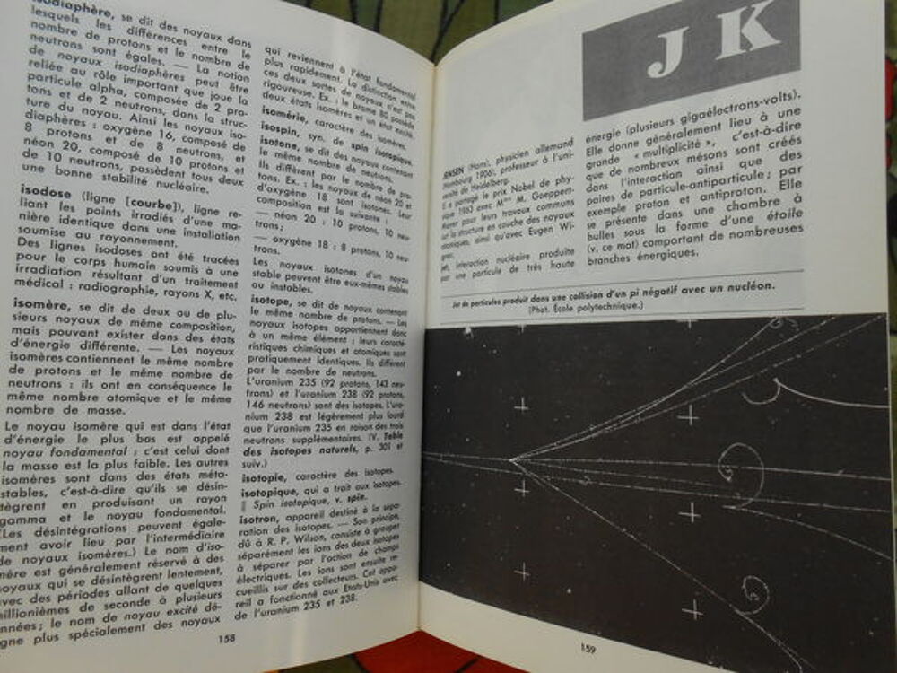Dictionnaire de l'atome Livres et BD