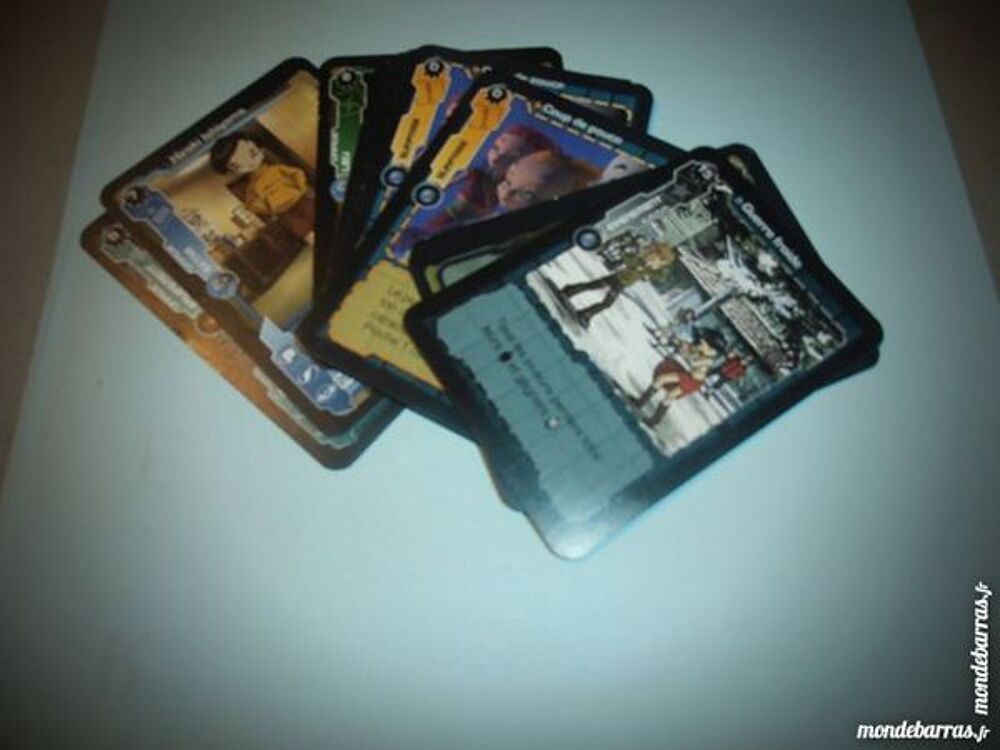 18 cartes Code Lyoko Jeux / jouets