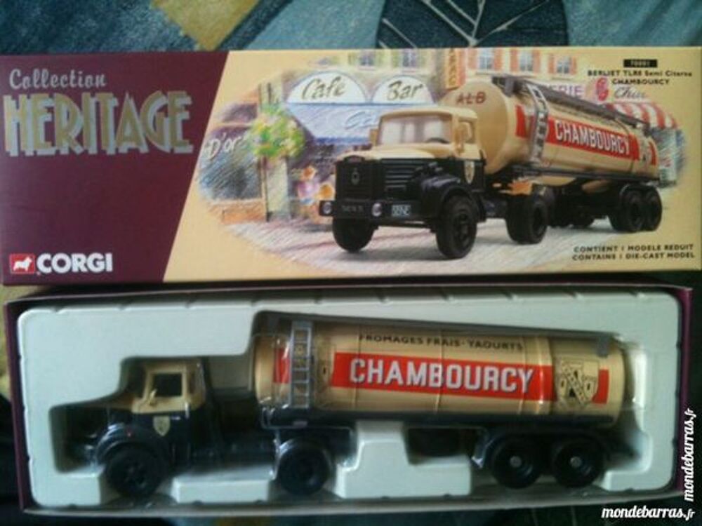Corgi heritage tlr8 semi citerne chambourcy Jeux / jouets