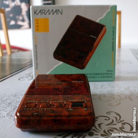 Répondeur enregistreur vintage - Karman 5 Cabestany (66)
