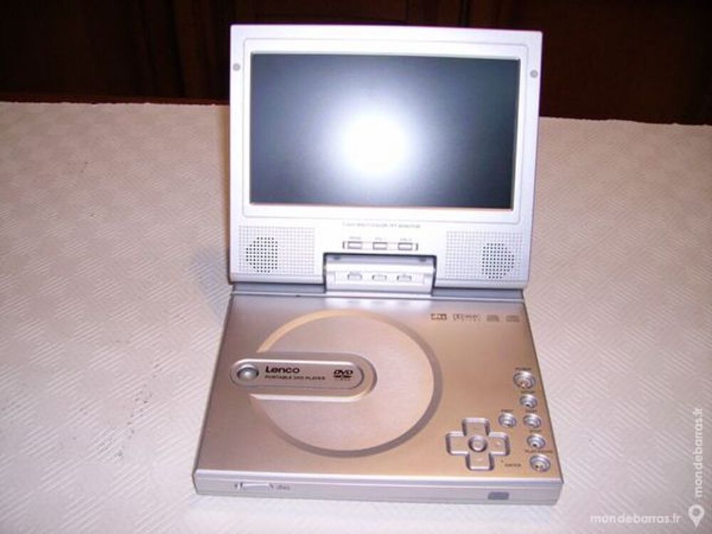 DVD PORTABLE &laquo; Lenco &raquo; DVD et blu-ray