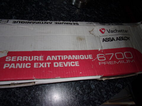 serrure antipanique neuve prix 120€
120 Eaunes (31)