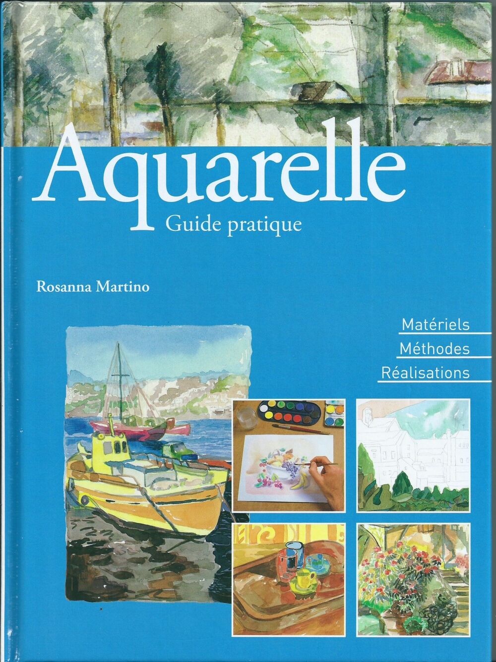 1 livre aquarelle, guide pratique rosanna martino Livres et BD