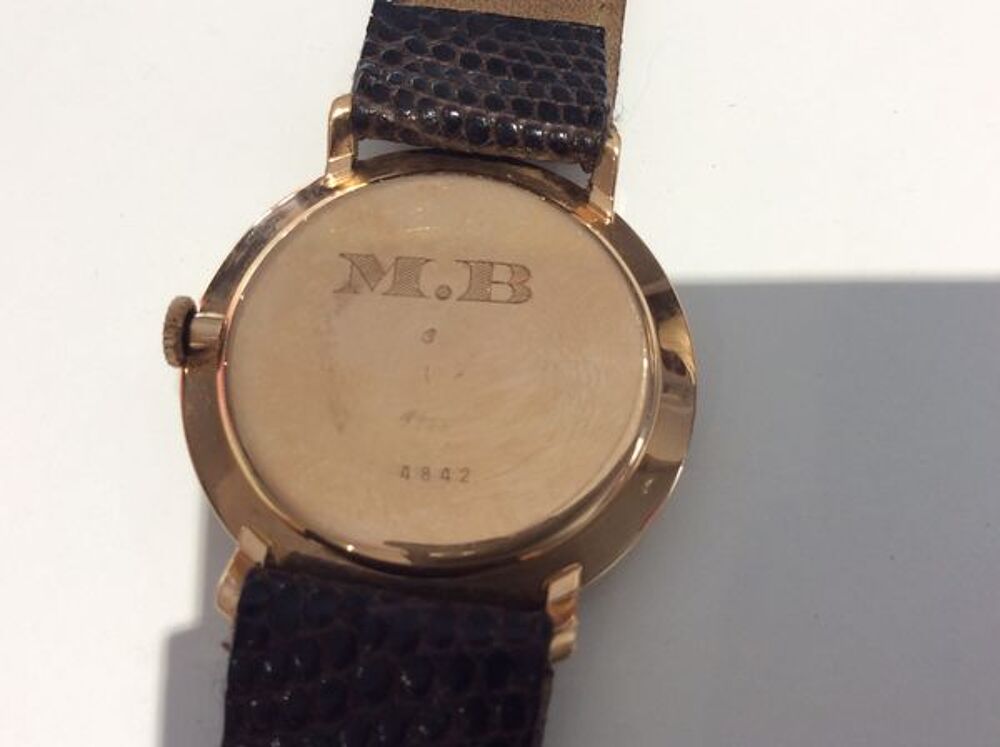 Ancienne montre Breitling , or 18 K Bijoux et montres
