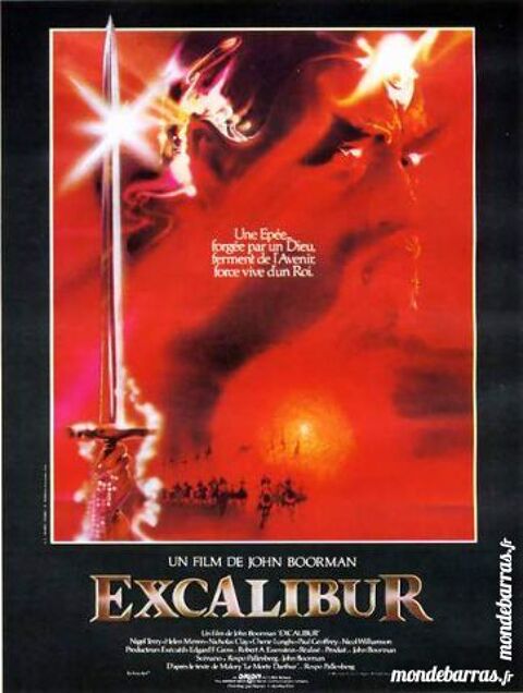 K7 Vhs: Excalibur (543) 6 Saint-Quentin (02)