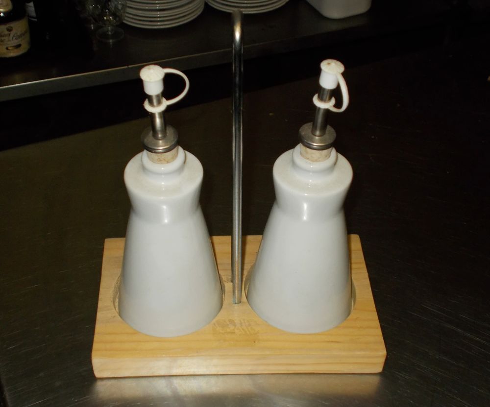 Huilier vinaigrier design moderne hauteur 20cm Cuisine