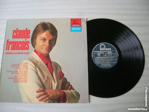 33 TOURS CLAUDE FRANCOIS Amoureux du monde entier 25 Nantes (44)