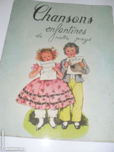 chansons enfantines de notre pays 15 Saint-Germain-au-Mont-d'Or (69)