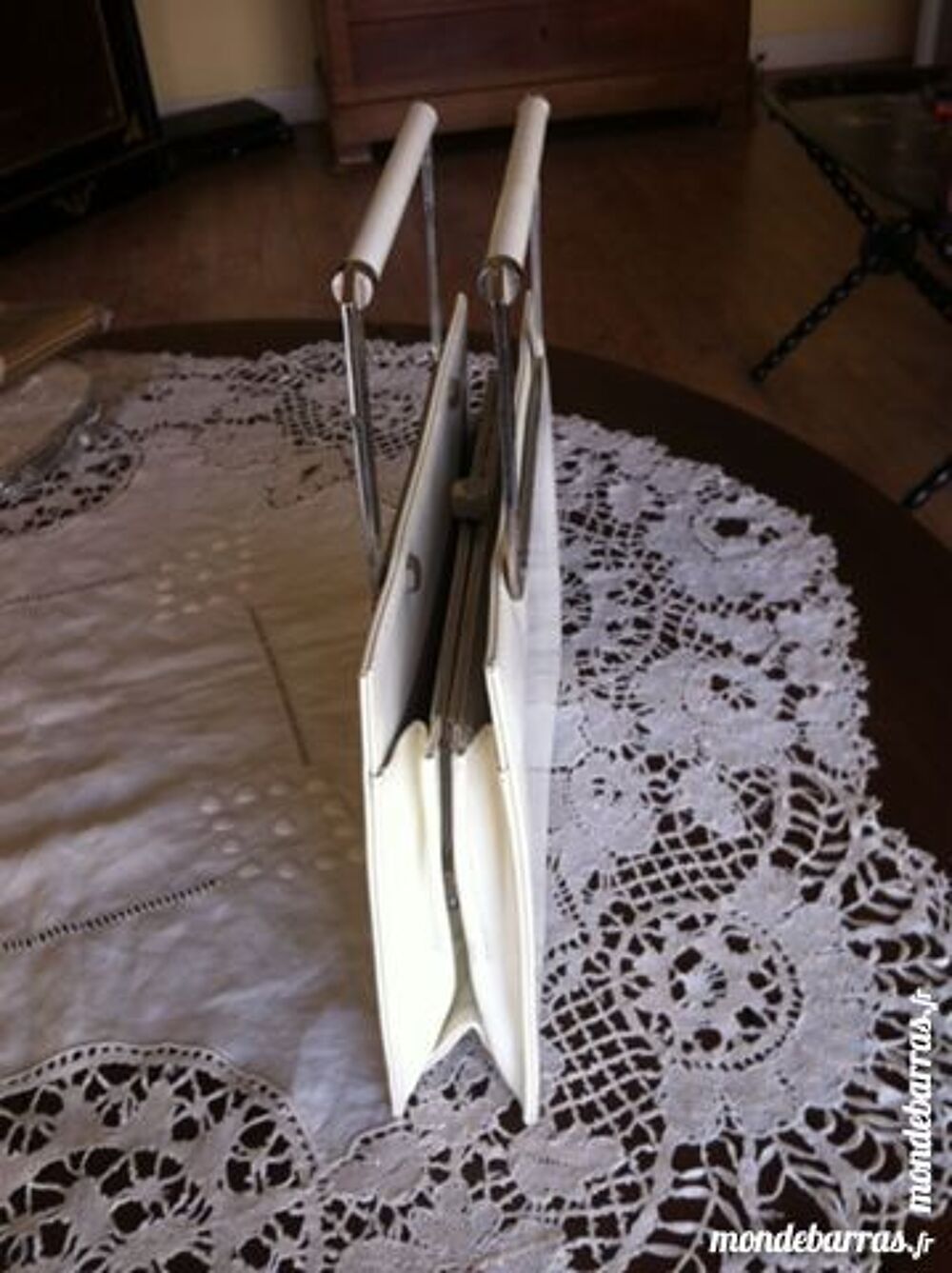 SAC A MAIN BLANC Maroquinerie