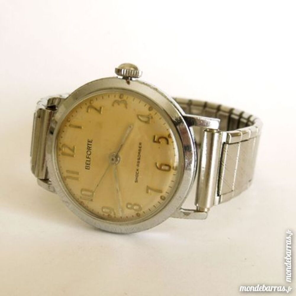 BELFORTE RARE m&eacute;canique JAPON 1960 DIV0232 Bijoux et montres