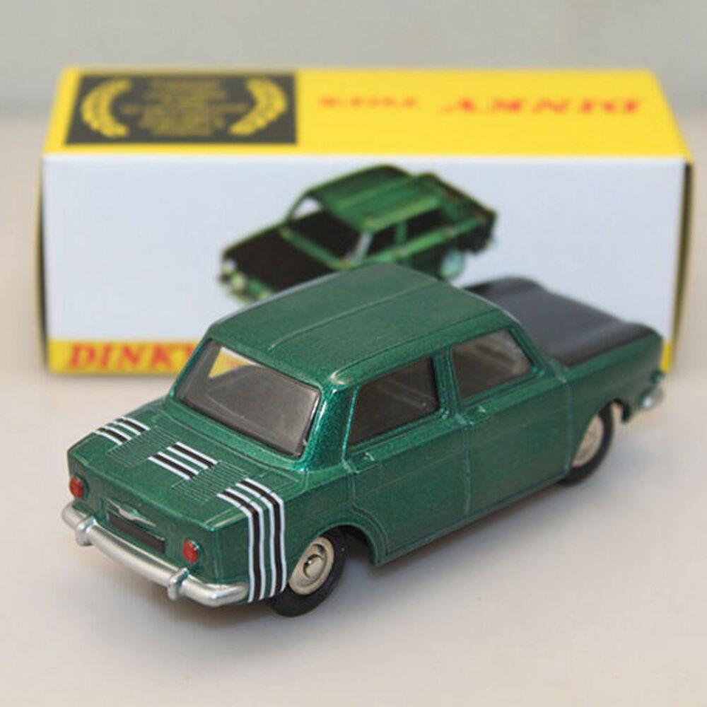 Simca 1000 Rallye 2 1/43 Dinky 520 Atlas Neuf Boite Jeux / jouets
