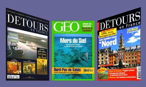NORD - géo.PAS DE CALAIS / prixportcompris 12 Reims (51)