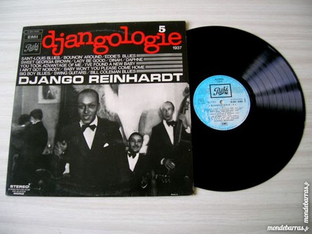 33 TOURS DJANGO REINHARDT Djangologie 5 - 1937 CD et vinyles