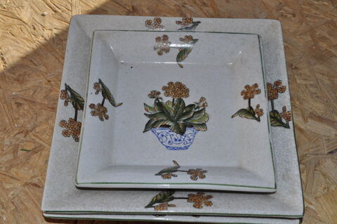 Lot de trois assiettes 5 Perreuil (71)