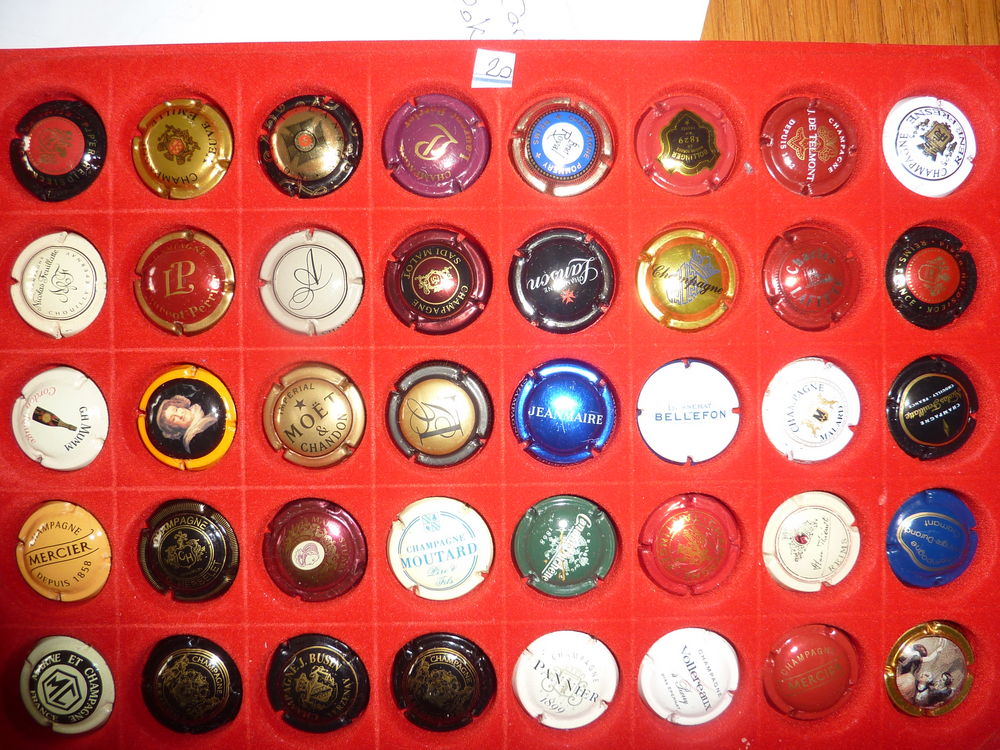 capsules de champagne 
