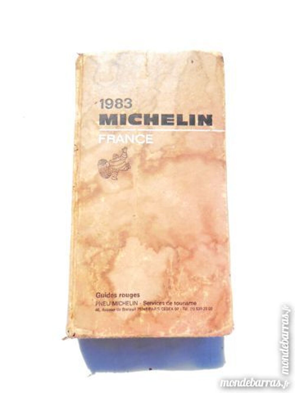 GUIDE MICHELIN 1991 - 1983 ET 1968 