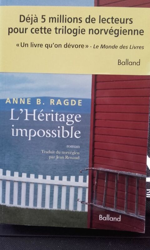 Livre de Anne B.RAGDE 3 tampes (91)