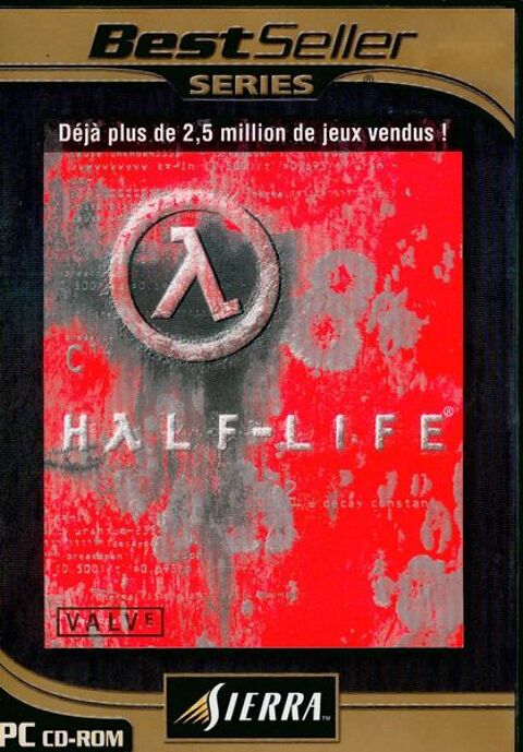 HALF-LIFE pour PC 10 Septmes-les-Vallons (13)