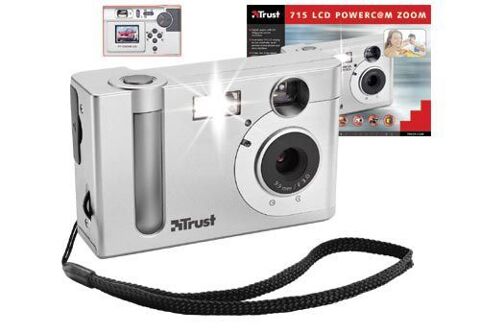 APPAREIL PHOTO NUMERIQUE  TRUST  715 LCD PowerC@ 3 Dammarie-les-Lys (77)