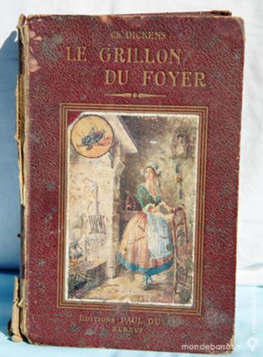 LE GRILLON DU FOYER CH DIKENS Livres et BD