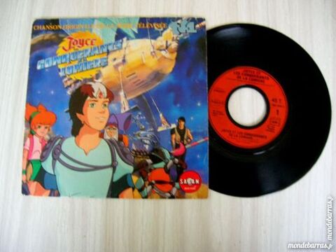 45 TOURS JAYCE  et les CONQUERANTS DE LA LUMIERE 8 Nantes (44)