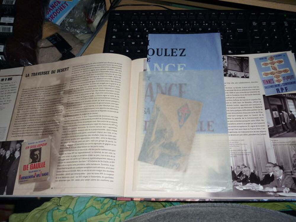livre DE GAULLE 1890/1970 YVES GUENA ed GRUND Livres et BD
