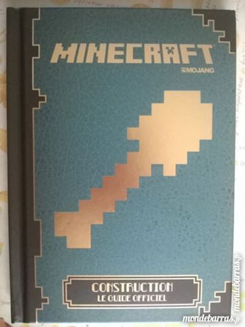 Minecraft : construction, Le guide officiel - Neuf 5 Breuillet (91)