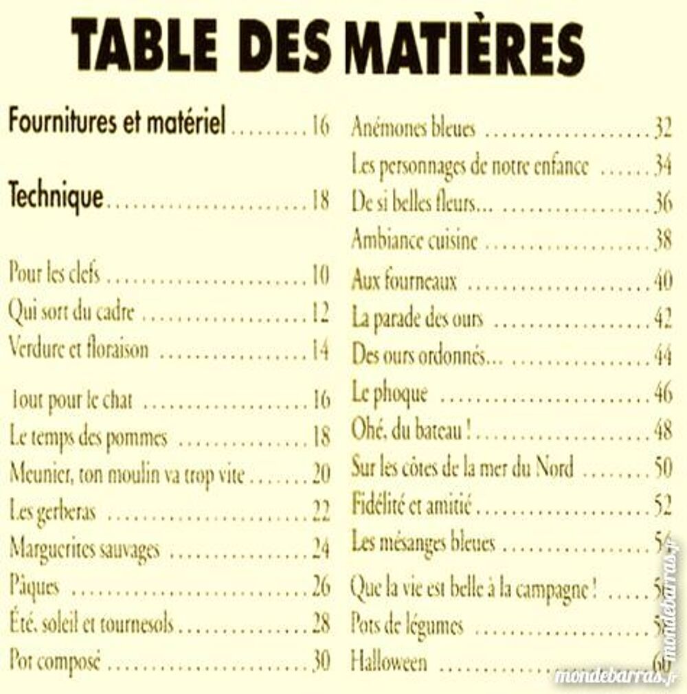 LE PAPIER EN LOISIRS CREATIFS Livres et BD