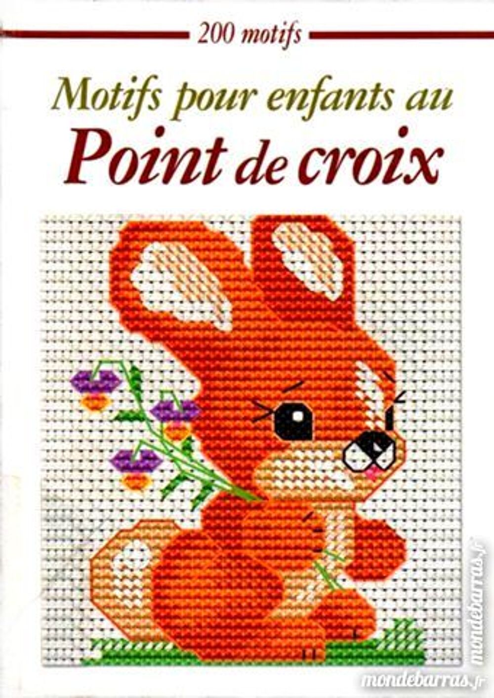 COUTURE - POINT DE CROIX / les-livres-de-jac Livres et BD