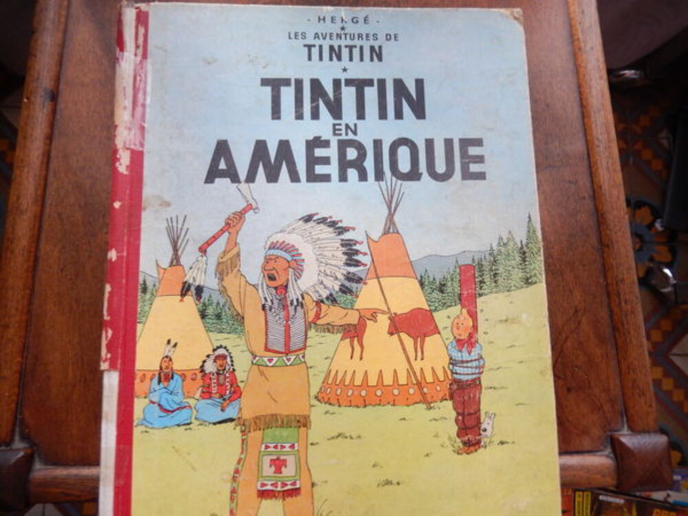 Livres des Aventures de TINTIN Livres et BD