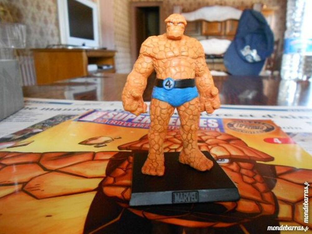 FIGURINE EAGLEMOSS MARVEL N&deg;4 LA CHOSE 