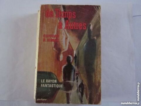 S F -  DE TEMPS A AUTRES -  RAYON FANTASTIQUE 5 Brest (29)