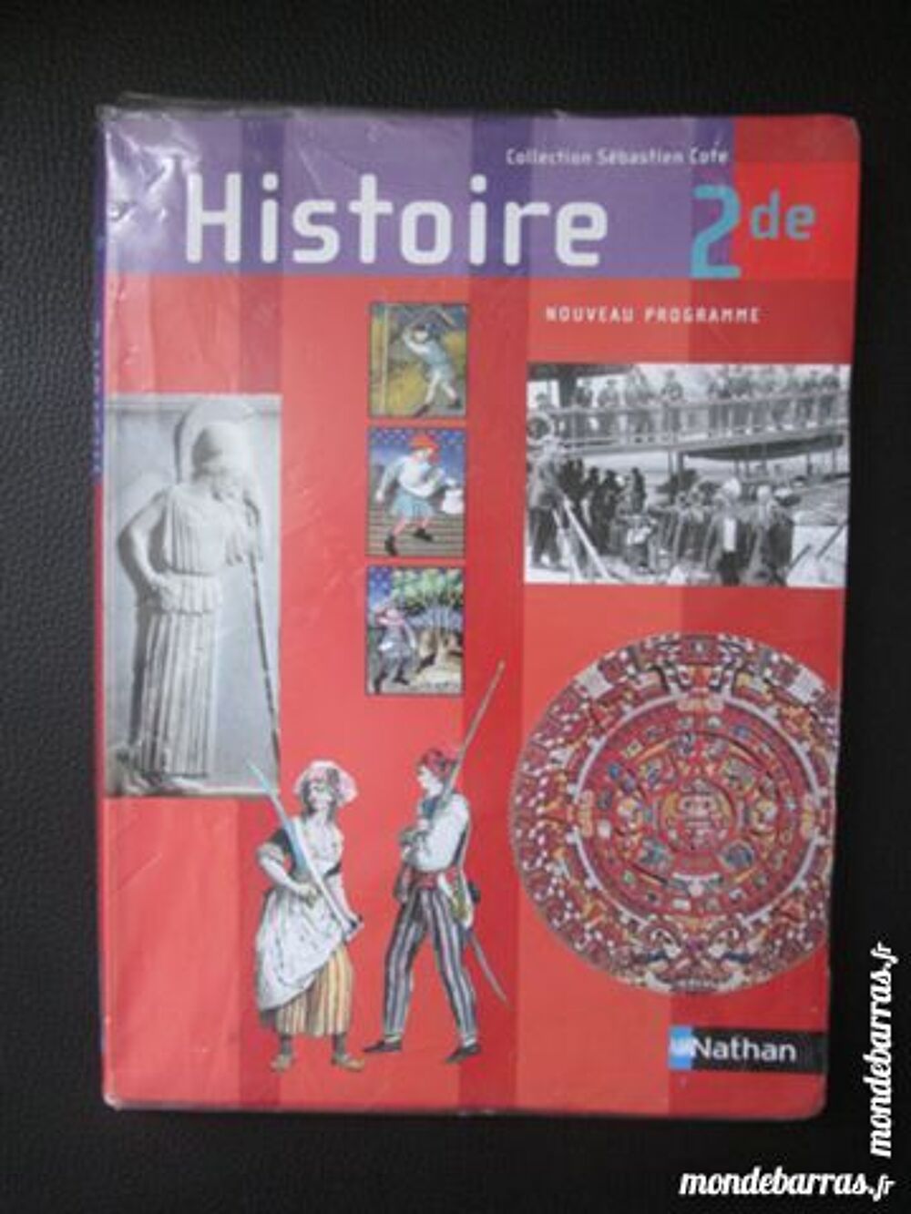 Histoire 2nde G&eacute;n&eacute;rale Livres et BD