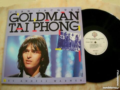 33 TOURS GOLDMAN/TAI PHONG Les ann�es Warner 11 Nantes (44)