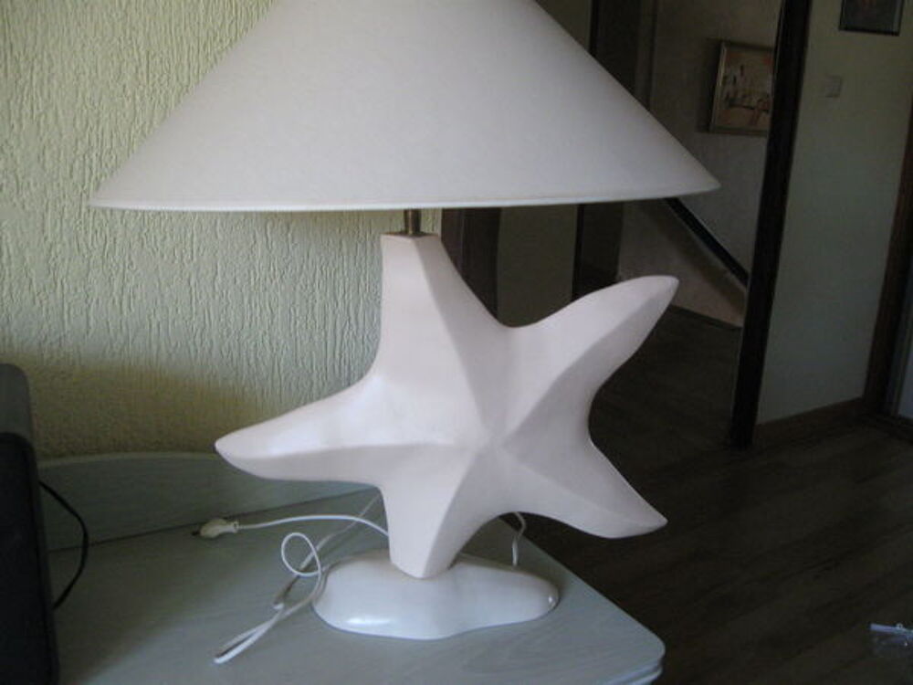 LAMPE ECRUE Décoration