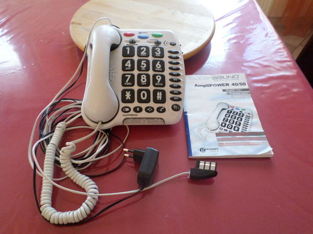 TELEPHONE GROSSES TOUCHES Téléphones et tablettes